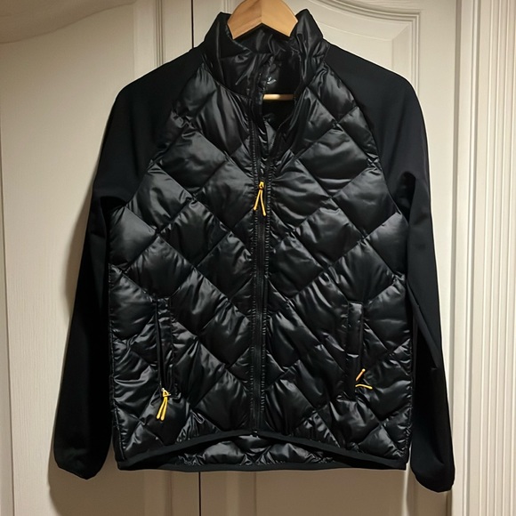 SAUCONY WOMEN'S BOULDER OYSTERPUFF JACKET XS in black - Picture 1 of 14